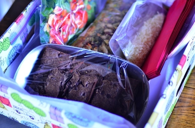 Reusing gift boxes | www.reluctantentertainer.com