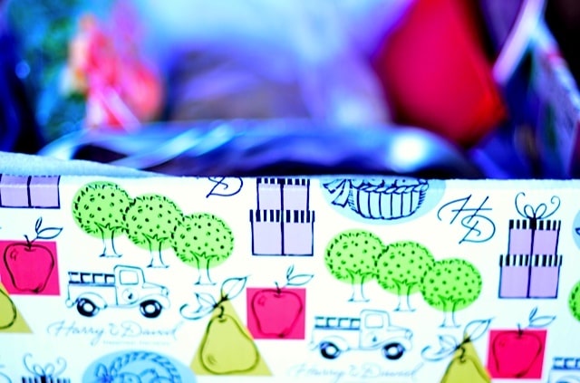 Reusing gift boxes | www.reluctantentertainer.com