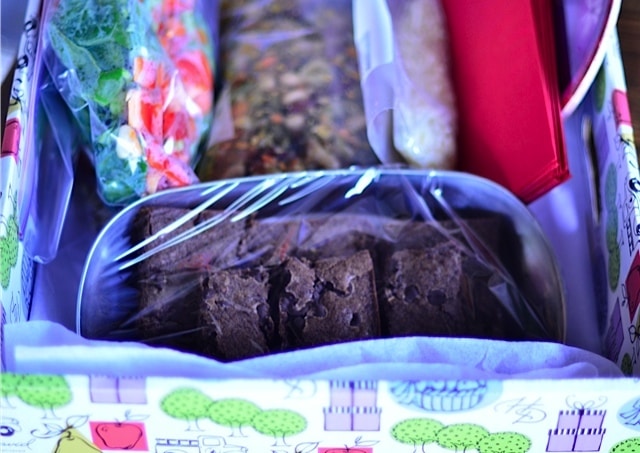 Reusing gift boxes | www.reluctantentertainer.com