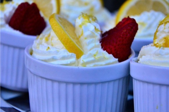 Light Lemon Cheesecake Mousse Light Lemon Cheesecake Mousse Recipe