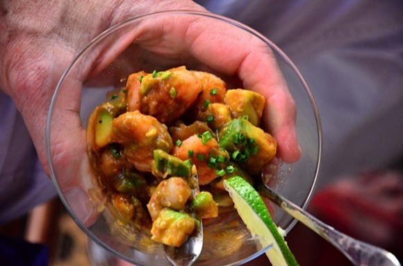 Mexican Shrimp Cocktail Mexican Shrimp Cocktail