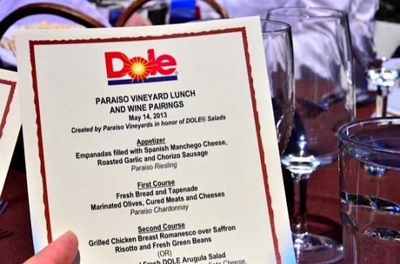 Dole Taste of Spain Dole Taste of Spain