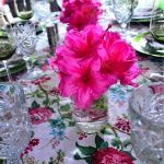 Rhododendron Tablescape