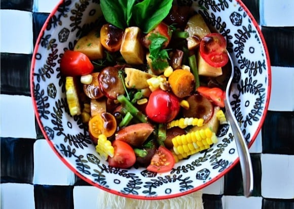 Farmer's Red Potato Salad Farmer's Red Potato Salad