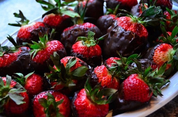 Chocolate Covered Strawberries