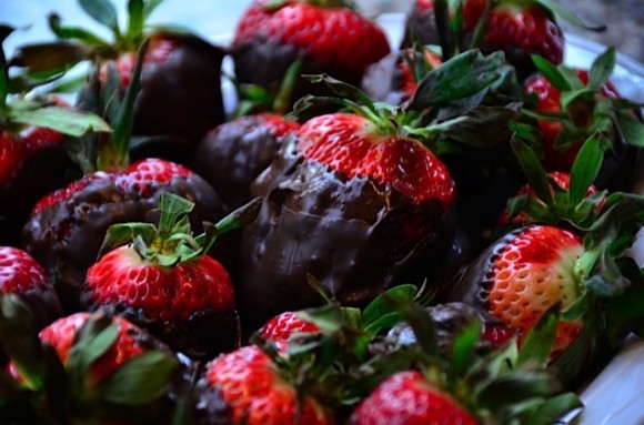 Chocolate Covered Strawberries