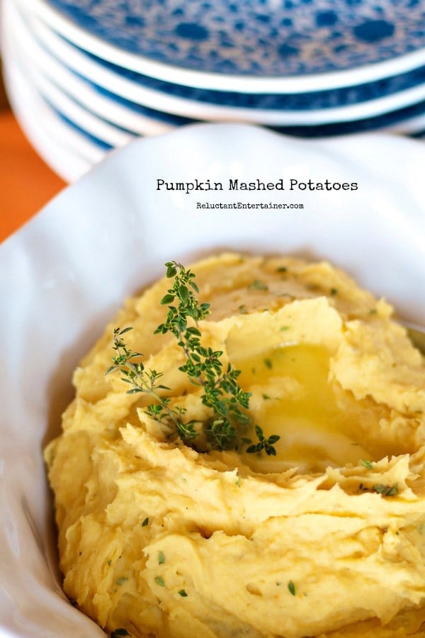 Pumpkin Mashed Potatoes