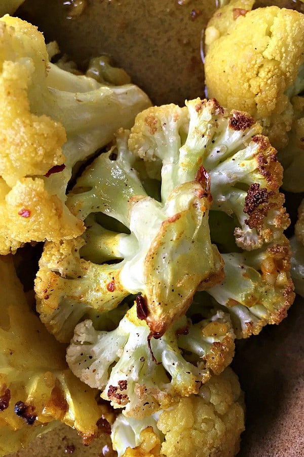 Skinnytaste's TurmericRoasted Cauliflower