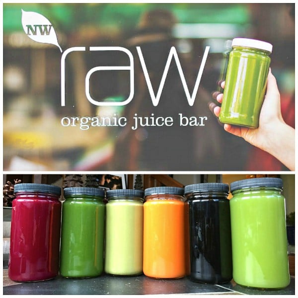 NW Raw Juice Bar, Ashland, Oregon Reluctant Entertainer