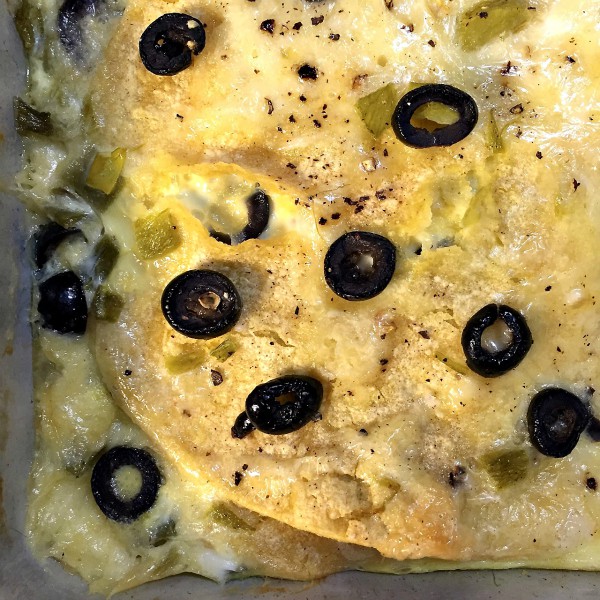 Green Chili Corn Tortilla Strata Reluctant Entertainer