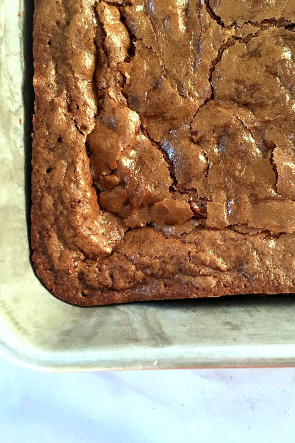 Reluctant Entertainer Almond Flour Chocolate Brownies