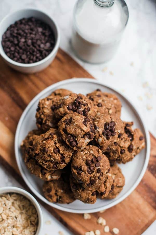 Vegan Almond Butter Coconut Cookies Reluctant Entertainer