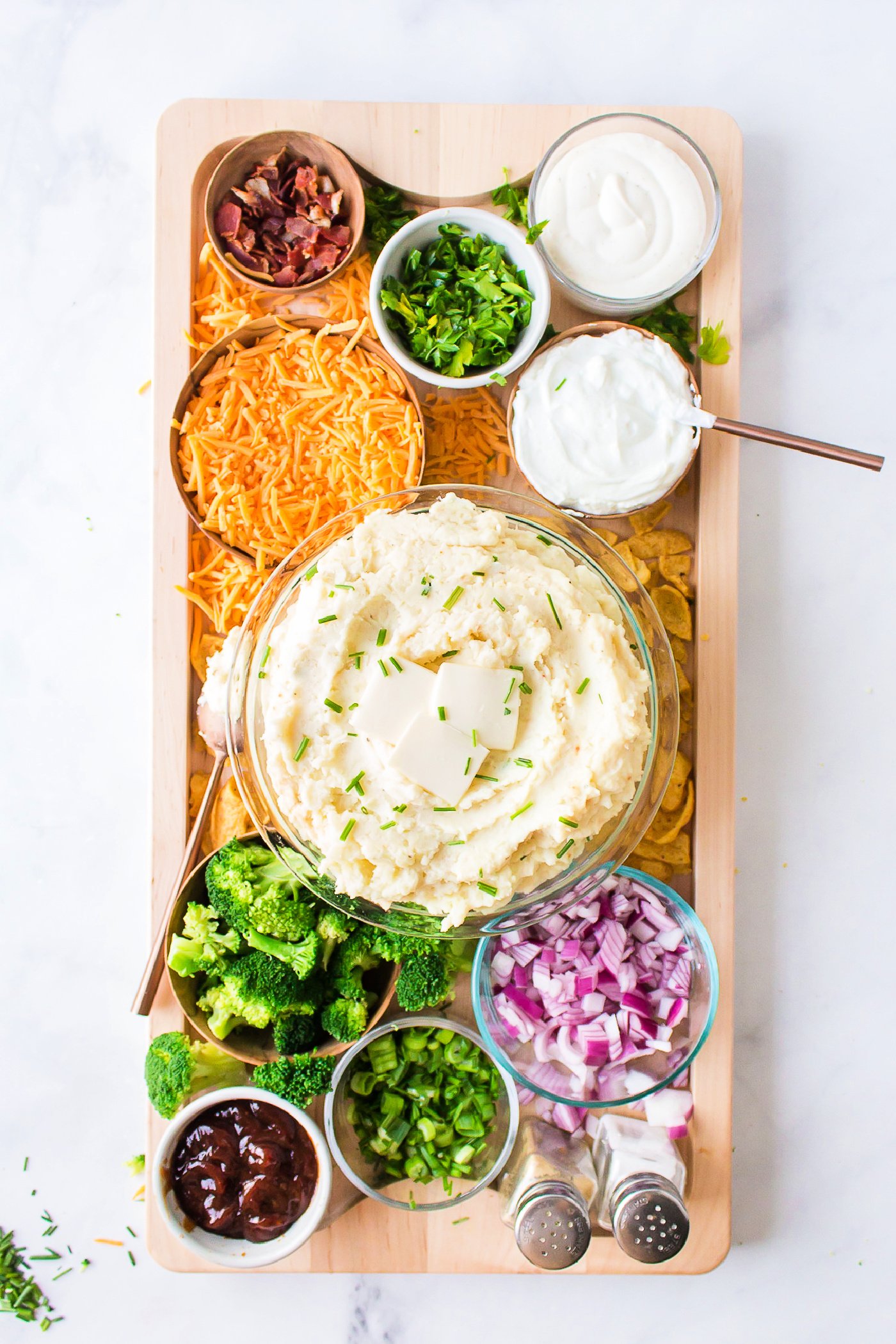 Mashed Potato Bar Reluctant Entertainer