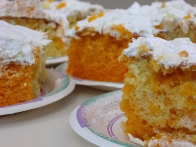 Balcony Girls Jello cake