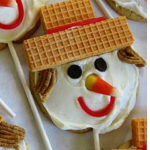 how to make Scarecrow Cookies Bake Sale Treats!