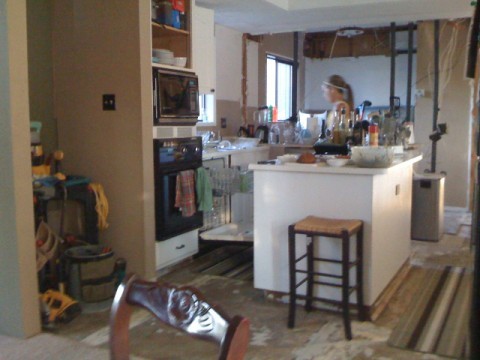 kitchen remodel