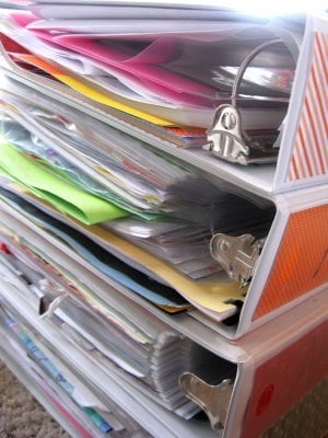 Kid Memory Binders: Organized and Easy! - Reluctant Entertainer