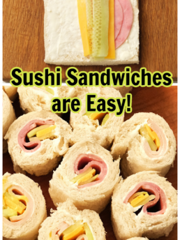 Sushi Sandwiches are Easy!