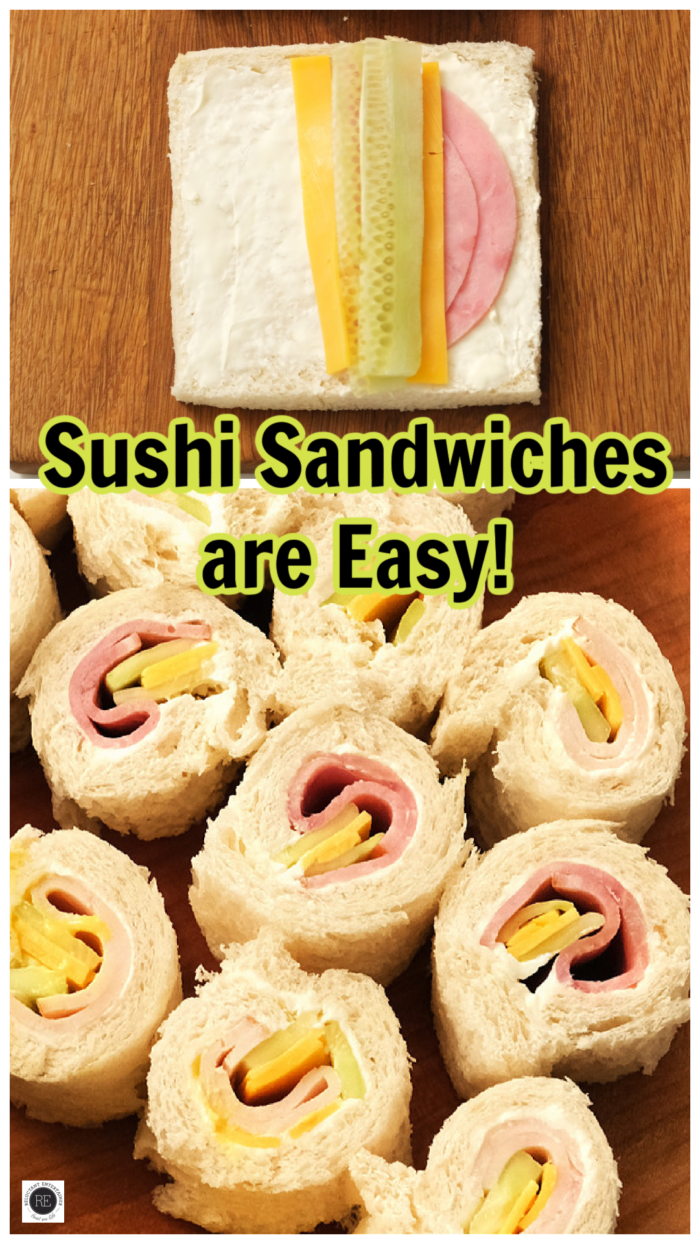 Sushi Sandwiches are Easy!