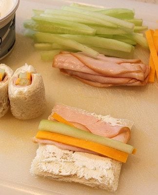 Birthday Party: Sushi Sandwiches are Easy