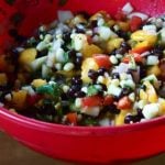 Bush's Beans Peach Pear Salsa