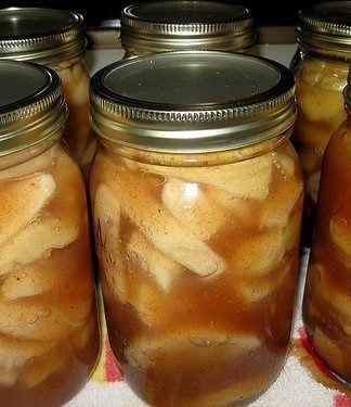 Apple Pie in a Jar