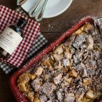 Pear Vanilla French Toast Casserole