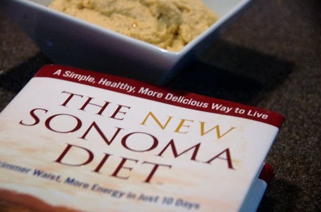 New Sonoma Diet 3 Book Giveaway Connies Amazing Hummus - 