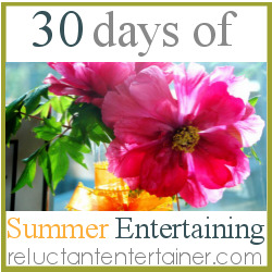 30 Days of Summer Entertaining