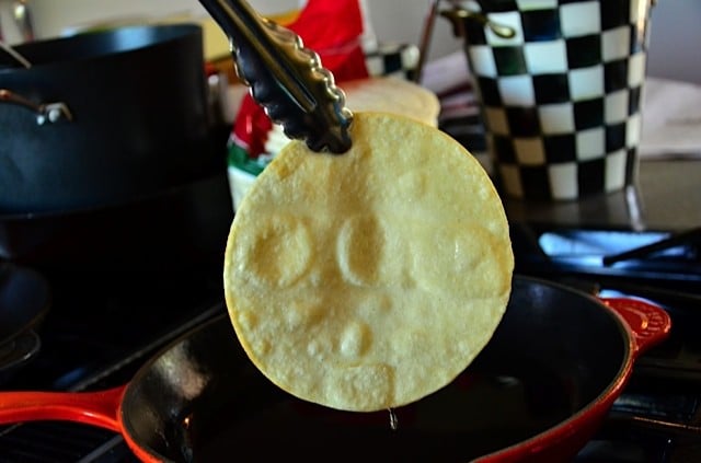 How to Fry Corn Tortillas for Tasty Soft Tacos - Reluctant Entertainer