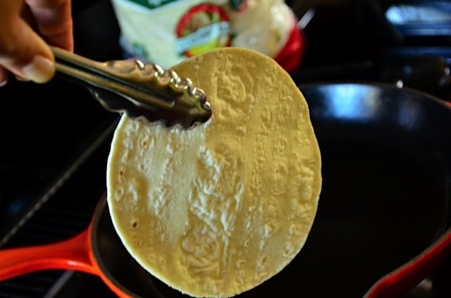 How to Fry Corn Tortillas for Tasty Soft Tacos - Reluctant Entertainer