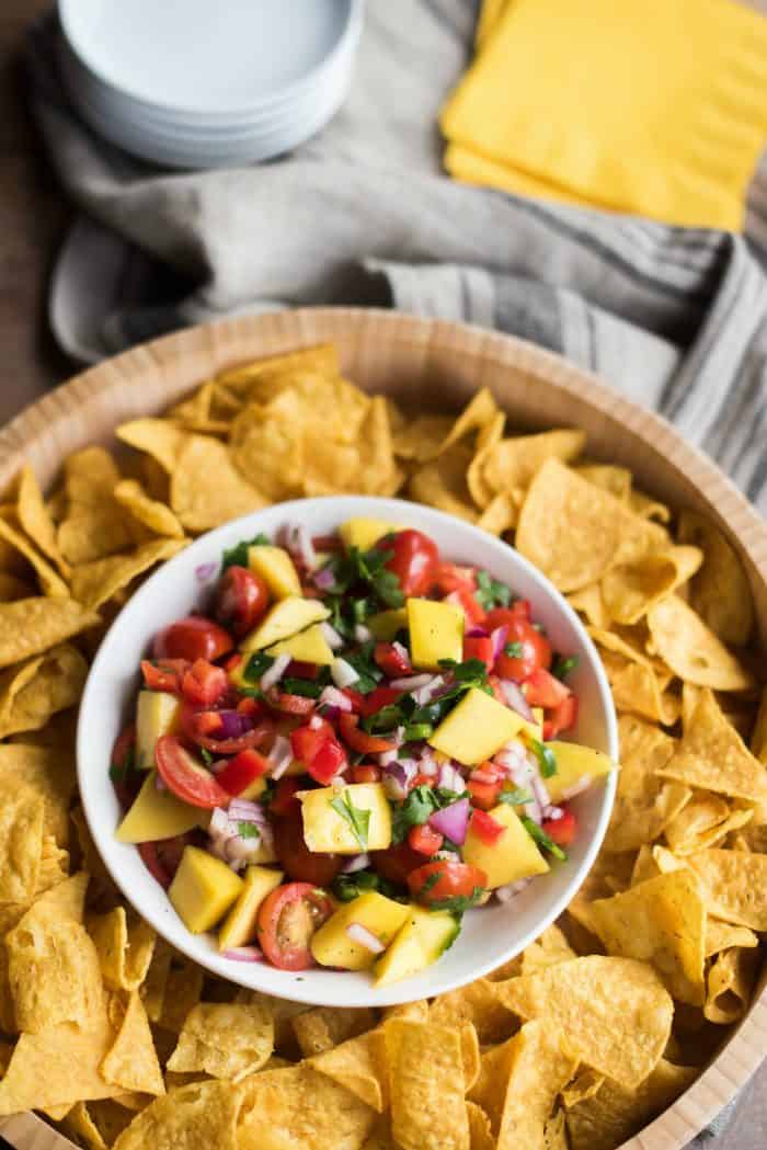 Honey Mango Salsa Recipe