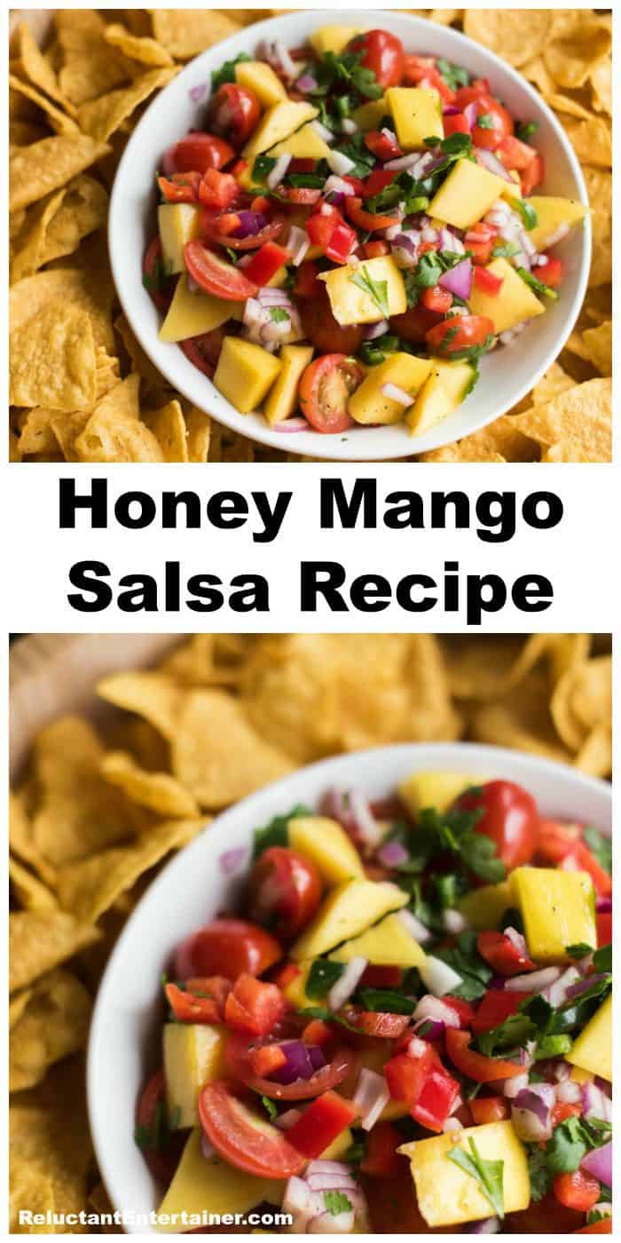 Delicious Honey Mango Salsa Recipe