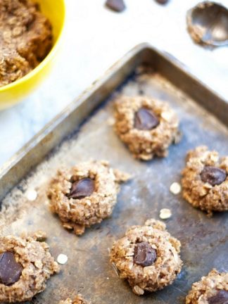 Chocolate Peanut Butter No-Bake Cookies Recipe