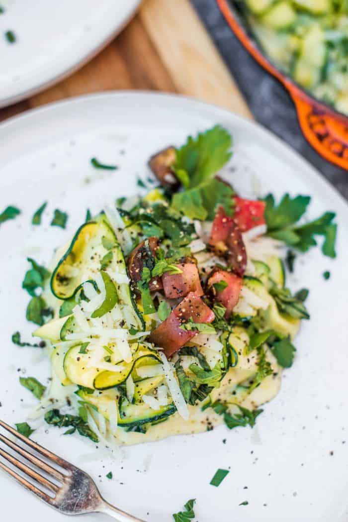 Stop spiralizing zucchini — a peeler works better