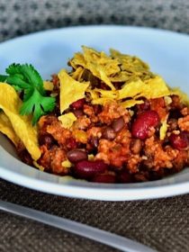 Smoked Turkey Mango Chili Recipe