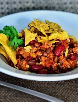 Smoked Turkey Mango Chili Recipe