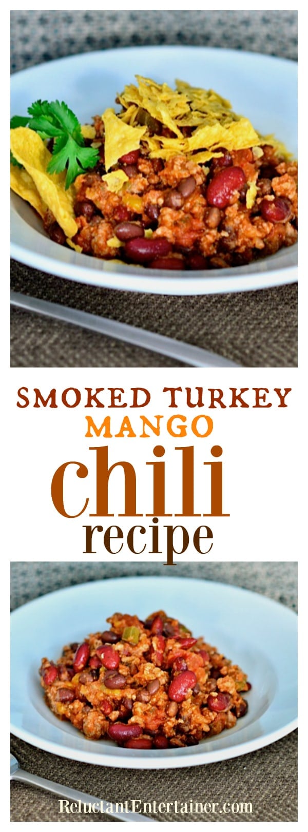 Smoked Turkey Mango Chili Recipe