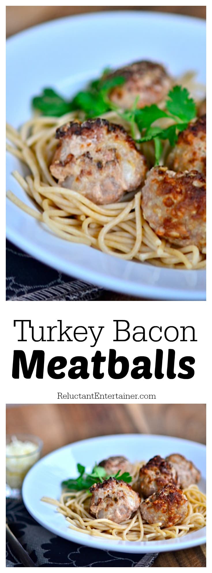 Turkey Bacon Meatballs Recipe