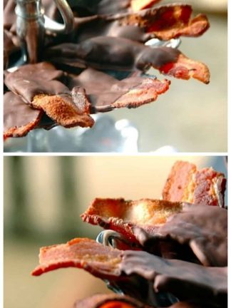 Chocolate-Dipped Bacon Recipe