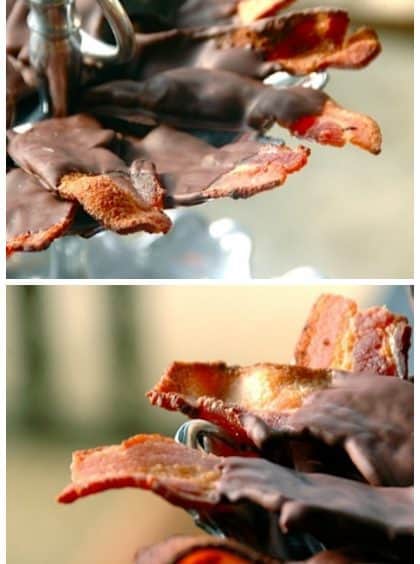 Chocolate-Dipped Bacon Recipe