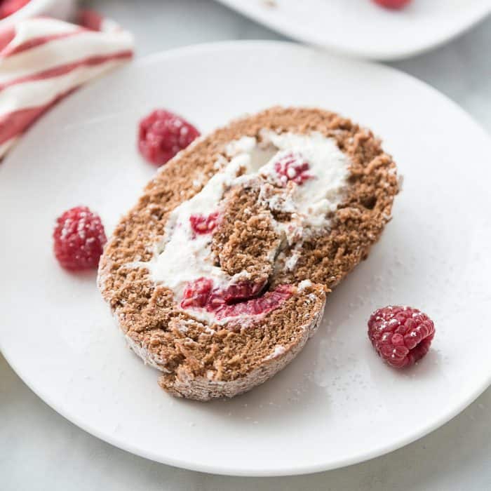 Coconut Angel Food Cake - i am baker