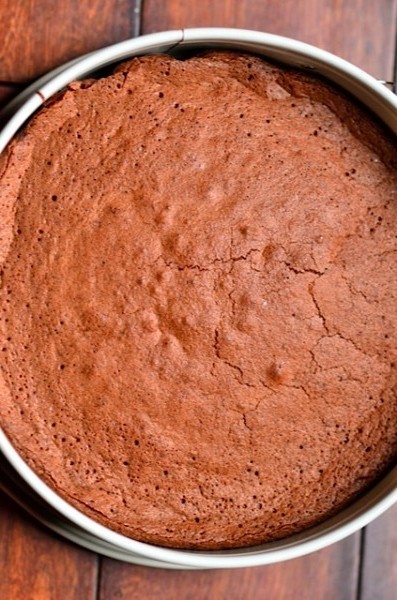  Dark Chocolate Flourless Cake