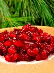 Killer Cranberry Sauce