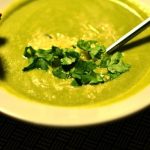 Fresh English Pea Soup