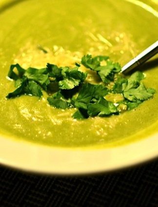 Fresh English Pea Soup