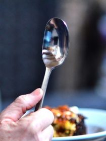 Passing the spoon