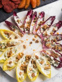 Stuffed Endive with Walnuts and Honey Recipe