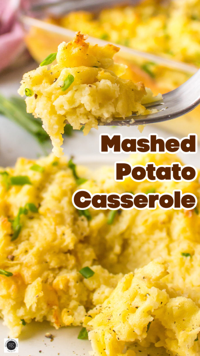 Mashed Potato Casserole