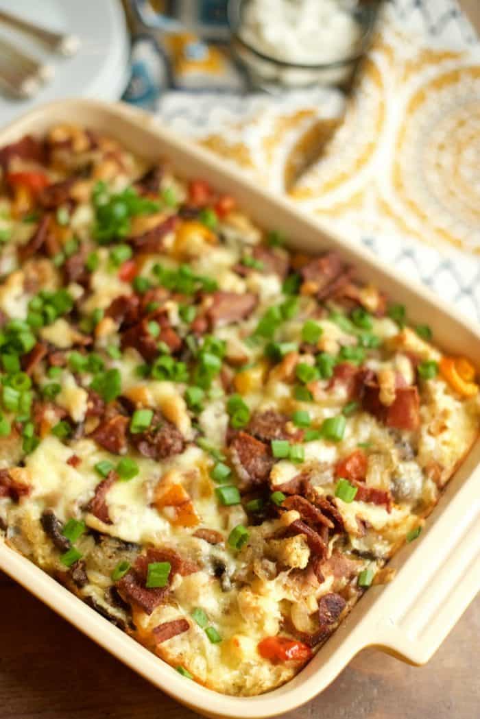 Winter Breakfast Casserole Recipe